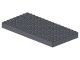 4204-85G Steen 8x16 grijs, donker (blauwachtig) gebruikt *5K0000