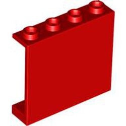 4215-5G Paneel 1x4x3 zonder zijschotten zie ook 60581 rood gebruikt *1L444