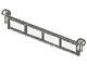 4218-12 Garagedeur- element zonder hendel transparant NIEUW *1L000