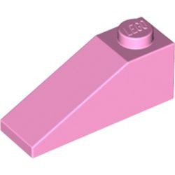 4286-104G Dakpan 33 graden 1x3 roze, helder gebruikt *1L412