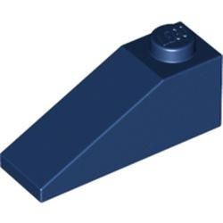 4286-63G Dakpan 33 graden 1x3 blauw, donker gebruikt *1L412