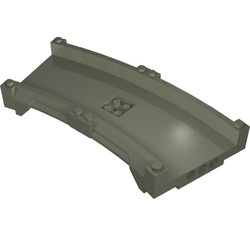 42938-10G Track system gebogen 17x12x2 donker, grijs (klassiek) gebruikt *