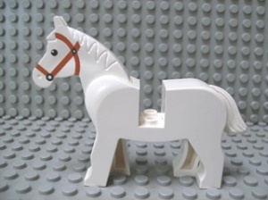4493c01pb00-1 Paard wit NIEUW *5K000