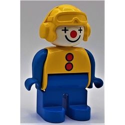 4555pb183G Duplo, mannelijke clown gebruikt *