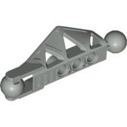45749-9G Bionicle Rahkshi onderbeen lichtgrijs (klassiek) gebruikt *