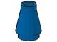 4589-7G Kegel 1x1x1 blauw gebruikt *1L084/85