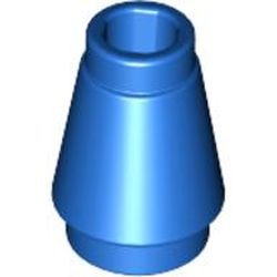 4589b-7 Kegel 1x1x1 blauw NIEUW *1L084
