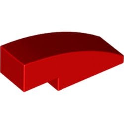 50950-5G Dakpan gebogen 1x3 rood gebruikt *1R000
