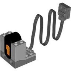58123c01-86G Ontvanger unit power functions- NIEUWe el. Alsluitingen (alleen als pakje te verzenden) grijs, licht (blauwachtig) gebruikt *