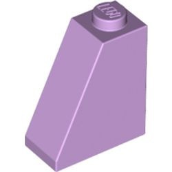 60481-154 Dakpan 65 graden 1 breed lavender, licht NIEUW *1L000
