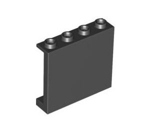 60581-11 Paneel 1x4x3 MET zijschotjes zie ook 4215 zwart NIEUW *1L0000
