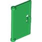 60614-6 Deur 1x2x3 klein (twee deurtjes per frame nodig) groen NIEUW *1L400
