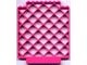 6165-47 Muur 12x1x12 recht roze, donker NIEUW *