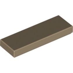 63864-69 Tegel 1x3 crème,donker NIEUW *1L110+11