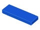 63864-7G Tegel 1x3 blauw gebruikt *1L329