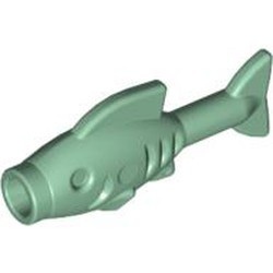 64648-48 Vis groen, zandkleurig NIEUW *0L0000