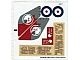 7307stk01 STICKER Flying Mummy Attack NIEUW *0S0000