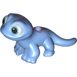 84307pb01-42 Gecko blauw, midden NIEUW *0D000