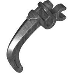 92220-77 Hero Factory wapen - klauw met clip grijs, donkerparel NIEUW *0L0000