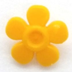 93080g-110 Haardecoratie, bloem oranje, lichthelder NIEUW *0D0000