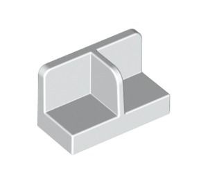93095-1 Dubbel hoekpaneel 1x1x2 wit NIEUW *1L0000