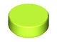 98138-34 Tegel 1x1 ROND lime NIEUW *1L139+40