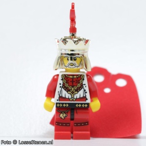 cas511 Kingdoms- Leeuwenkoning met cape NIEUW *0M0000