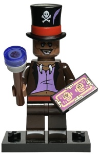 coldis100-6 Disney- Dr. Facilier NIEUW *0M0000