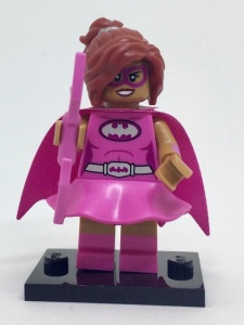 coltlbm-10 The Batman Movie- Pink Power Batgirl NIEUW *0M0000