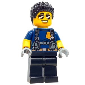 cty1210 Politie- Officier NIEUW *0M0000