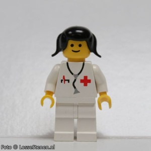 doc030G Dokter- Rood kruis, 2 staartjes gebruikt *0M0000