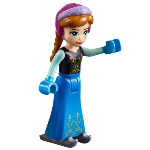 dp036 Disney Prinsess- Anna- Schaatsen, geen cape NIEUW *0M0000