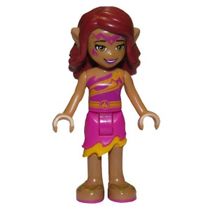 elf003 Azari Firedancer, magenta NIEUW *0M0000