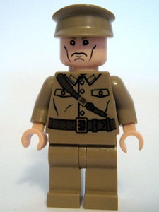 iaj018 Colonel Dovchenko (Indiana Jones) NIEUW *0M0000