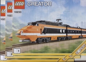 INS10233 10233 BOUWBESCHRIJVING- Horizon Express NIEUW *