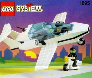 INS1895-G 1896 BOUWBESCHRIJVING- Sky Patrol gebruikt *LOC RBS