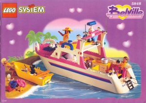 INS5848-G 5848 BOUWBESCHRIJVING- Family Yacht/Luxury Cruiser gebruikt *LOC RBS
