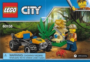 INS60156-G 60156 BOUWBESCHRIJVING- Jungle Buggy gebruikt *
