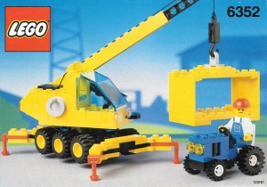 INS6352-G 6352 BOUWBESCHRIJVING- Cargomaster Crane gebruikt *LOC RBS