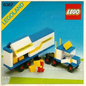 INS6367-G 6367 BOUWBESCHRIJVING- Truck gebruikt *