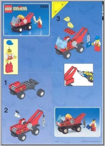 INS6446-G 6446 BOUWBESCHRIJVING- Crane Truck gebruikt *LOC RBS
