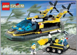 INS6473-G 6473 BOUWBESCHRIJVING- Res-G Cruiser gebruikt *LOC RBS
