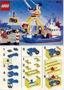 INS6541-G 6541 BOUWBESCHRIJVING- Intercoastal Seaport gebruikt *LOC RB