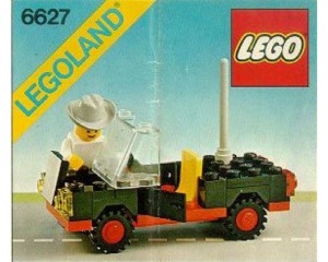 INS6627-Gb 6627 BOUWBESCHRIJVING- Convertible MET GAATJES gebruikt *LOC RBL