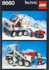 INS8660-G 8640 BOUWBESCHRIJVING- Arctic Rescue Unit gebruikt *