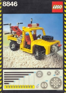 INS8846-G 8846 BOUWBESCHRIJVING- Tow Truck gebruikt *
