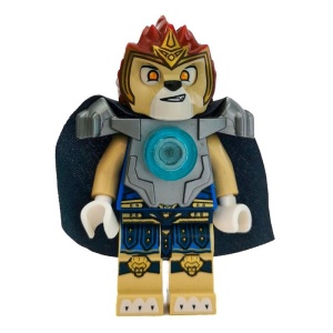 loc043G Legends of Chima: Laval: met cape gebruikt *0M0000