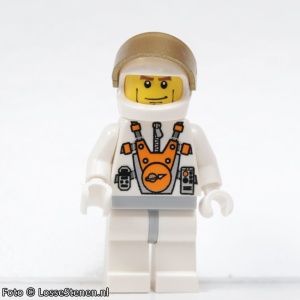 mm012G Astronaut met helm gebruikt *0M0000