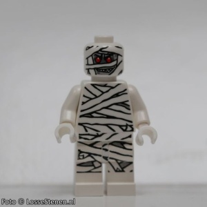 mof001 Monsters- Mummy loplichtend in donker NIEUW *0M0000