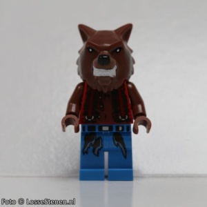 mof003 Monsters: Weerwolf NIEUW *0M0000